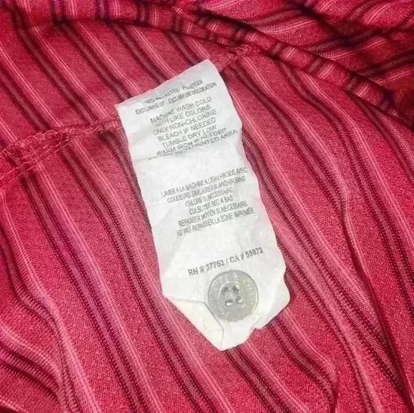 PGA Tour Red Polo Xl - Picture 4 of 4